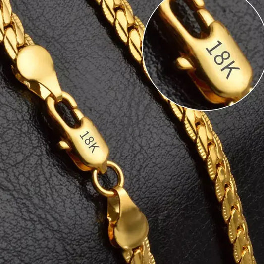 Sleek Side Chain Elegance