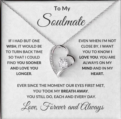 Timeless Love Heart Necklace